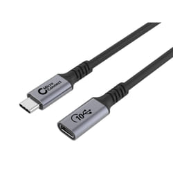 Microconnect W126988096 câble USB 2 m USB4 Gen 2x2 USB C Noir