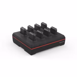 Honeywell 8 bay battery charger for 8675i, Noir, 8675i, 1 pièce(s)