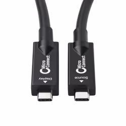 Microconnect USB3.2CC10OP câble USB 10 m USB 3.2 Gen 2 (3.1 Gen 2) USB C Noir
