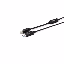 Microconnect MC-USB3.0AB10OP, 10 m, USB A, USB B, USB 3.2 Gen 2 (3.1 Gen 2), 10000 Mbit/s, Noir