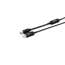 Microconnect MC-USB3.0AB10OP câble USB 10 m USB 3.2 Gen 2 (3.1 Gen 2) USB A USB B Noir