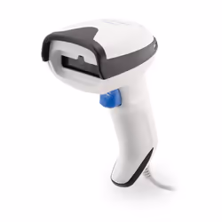 Datalogic Gryphon GM4200 Lecteur de code barre portable 1D CCD (dispositif à transfert de charge) Blanc
