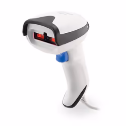 Datalogic Gryphon GM4200 Lecteur de code barre portable 1D CCD (dispositif à transfert de charge) Blanc