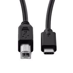 Microconnect W127021092 câble USB 5 m USB 2.0 USB C USB B Noir