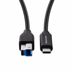 Microconnect W127021088 câble USB 3 m USB 3.2 Gen 1 (3.1 Gen 1) USB C USB B Noir - Vue supplémentaire 2