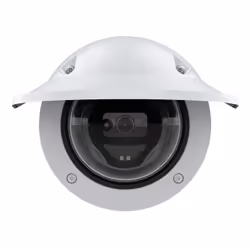 Axis 02372-001, Caméra de sécurité IP, Intérieure et extérieure, Avec fil, Plafond/mur, Blanc, Dôme
