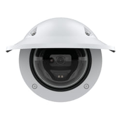 Axis 02372-001 caméra de sécurité Dôme Caméra de sécurité IP Intérieure et extérieure 2688 x 1512 pixels Plafond/mur