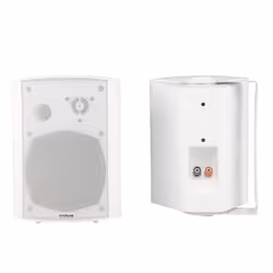 Vivolink VLSP65AW, 2-voies, 2.0 canaux, Avec fil, 60 W, 45 - 20000 Hz, Blanc