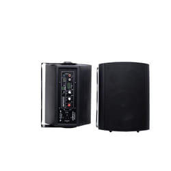 Vivolink VLSP65AB haut-parleur 2-voies Noir Avec fil 60 W