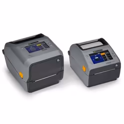 Zebra ZD621, Thermique directe, 203 x 203 DPI, 203 mm/sec, Avec fil &sans fil, Gris