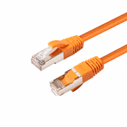 Microconnect MC-SFTP6A10O, 10 m, Cat6a, S/FTP (S-STP), RJ-45, RJ-45