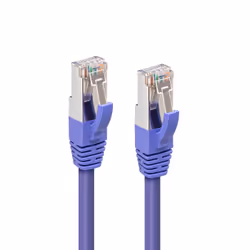 Microconnect MC-SFTP6A05P câble de réseau Violet 5 m Cat6a S/FTP (S-STP) - Vue supplémentaire 2