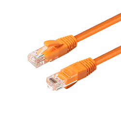 Microconnect MC-UTP6A15O, 15 m, Cat6a, U/UTP (UTP), RJ-45, RJ-45