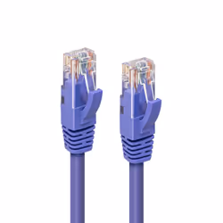 Microconnect MC-UTP6A02P câble de réseau Violet 2 m Cat6a U/UTP (UTP) - Vue supplémentaire 2