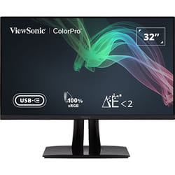Viewsonic VP56 écran plat de PC 32" 4K Ultra HD LED Noir