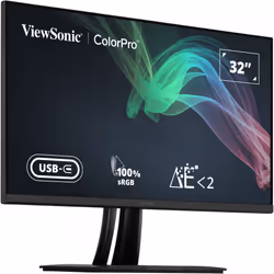 Viewsonic VP56 écran plat de PC 32" 4K Ultra HD LED Noir