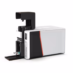 Evolis Primacy 2 imprimante de cartes en plastique Sublimation par la teinture et transfert de résine thermique Couleur 300 x 1200 DPI - Vue supplémentaire 4