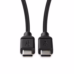 Microconnect MC-USB2.0CC05 câble USB 0,5 m USB 2.0 USB C Noir