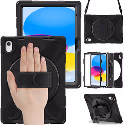 eSTUFF ES683300-BULK étui pour tablette 10.9" Housse Noir - Vue supplémentaire 4