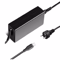 CoreParts MBXUSBC-AC0024, C6, Universel, Droit, Type C, 110 - 230 V, 50 - 60 Hz