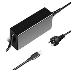 CoreParts MBXUSBC-AC0024 adaptateur prise d'alimentation C6 Universel Noir