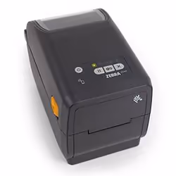 Zebra ZD411, Transfert thermique, 203 x 203 DPI, 152 mm/sec, Avec fil &amp;sans fil, Noir