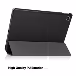 eSTUFF HOUSTON 26,9 cm (10.6") Folio Noir - Vue supplémentaire 4
