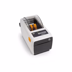 Zebra ZD411-HC, Thermique directe, 203 x 203 DPI, 152 mm/sec, Avec fil &amp;sans fil, Noir, Blanc