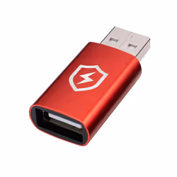 Microconnect MC-AAADAP-SC, USB A, USB A, Rouge