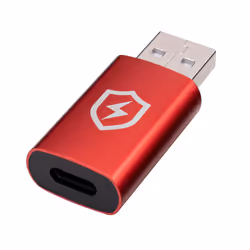 Microconnect MC-ACADAP-SC, USB A, USB C, Rouge