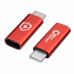 Microconnect MC-CCADAP-SC, USB C, USB C, Rouge