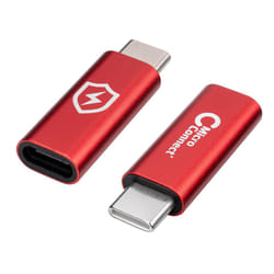 Microconnect MC-CCADAP-SC changeur de genre de câble USB C Rouge