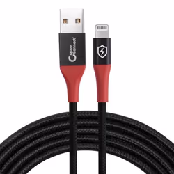Microconnect MC-ALIGHTNING-SC, 1,5 m, Lightning, USB A, Mâle, Mâle, Noir