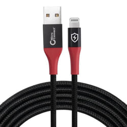 Microconnect MC-ALIGHTNING-SC câble Lightning 1,5 m Noir