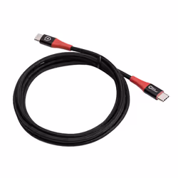 Microconnect MC-CUSBC-SC, 1,5 m, USB C, USB C, Noir