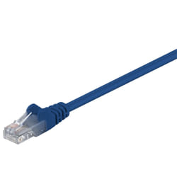 Microconnect CAT5e UTP 1m câble de réseau Bleu U/UTP (UTP)