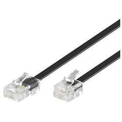 Microconnect MPK451S câble de téléphone 1 m Noir