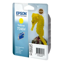 Epson Seahorse Inktcartridge T048440 geel cartouche d'encre Original Jaune