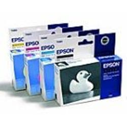 Epson Duck T0554 cartouche d'encre 1 pièce(s) Original Jaune