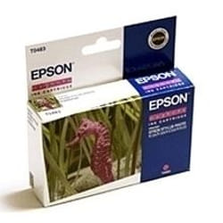 Epson Seahorse T0483 cartouche d'encre 1 pièce(s) Original Magenta
