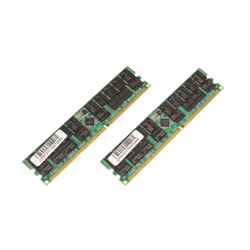 CoreParts 4GB KIT DDR 400MHZ ECC/REG, 4 Go, 2 x 2 Go, DDR, 400 MHz, Vert