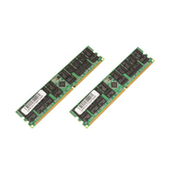 CoreParts 4GB KIT DDR 400MHZ ECC/REG module de mémoire 4 Go 2 x 2 Go