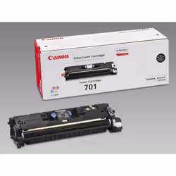 Canon 701, 4000 pages, Noir, 1 pièce(s)