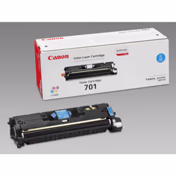 Canon 701, 4000 pages, Cyan, 1 pièce(s)
