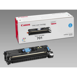Canon 701 Cartouche de toner 1 pièce(s) Original Cyan