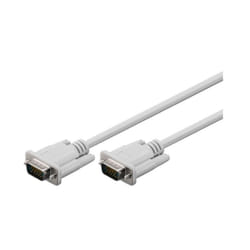 Microconnect VMM102C câble VGA 2 m VGA (D-Sub) Blanc