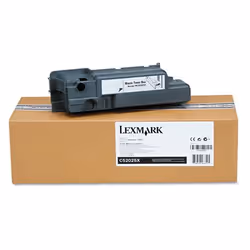 Lexmark C52x, C53x Waste Toner Container, 25000 pages, Laser, Chine, Noir, Lexmark, C524n, C524dn, C524dtn, C524, C522n, C534 ...