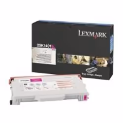Lexmark 20K1401, 6600 pages, Magenta, 1 pièce(s)