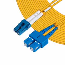 Microconnect FIB421025 câble de fibre optique 25 m LC SC OS2 Jaune