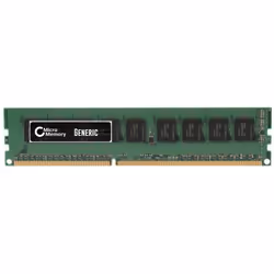 CoreParts 2GB, DDR3, 2 Go, 1 x 2 Go, DDR3, 1333 MHz, Vert